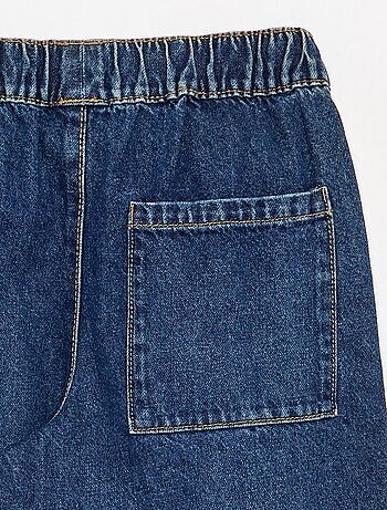 Pantalon de jogging en denim