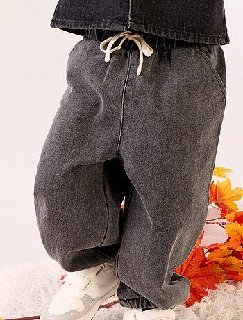 Pantalon de jogging en denim
