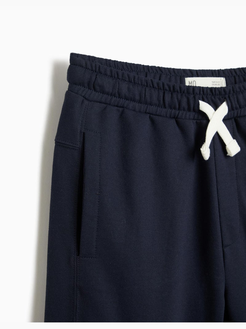Pantalon de jogging en éponge, mo fashion Bleu - Kiabi