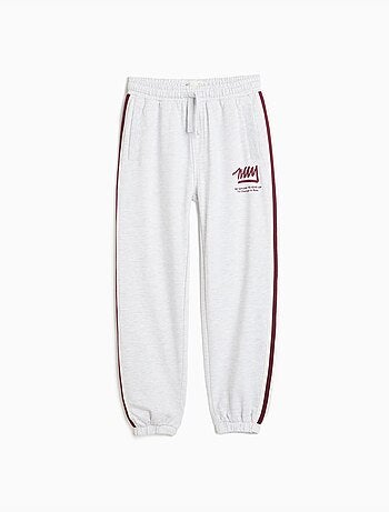 Pantalon de jogging en éponge, mo fashion
