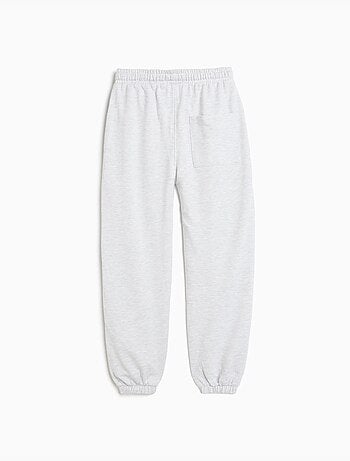 Pantalon de jogging en éponge, mo fashion
