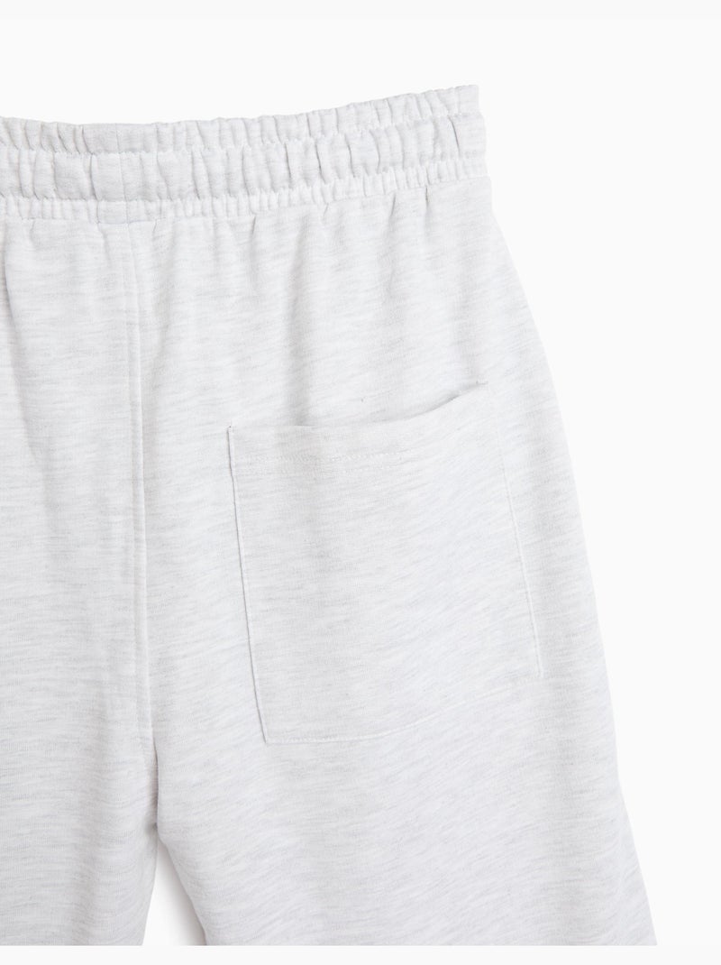 Pantalon de jogging en éponge, mo fashion Gris - Kiabi