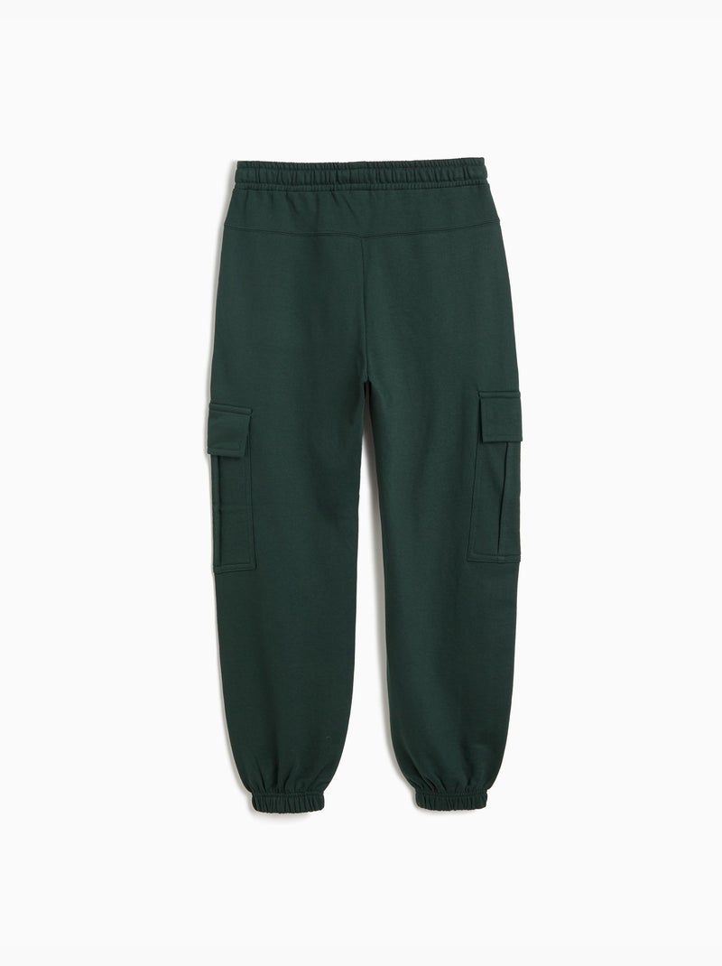 Pantalon de jogging en éponge, mo fashion Vert - Kiabi