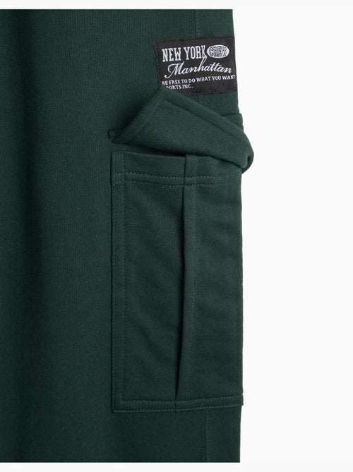 Pantalon de jogging en éponge, mo fashion - Kiabi
