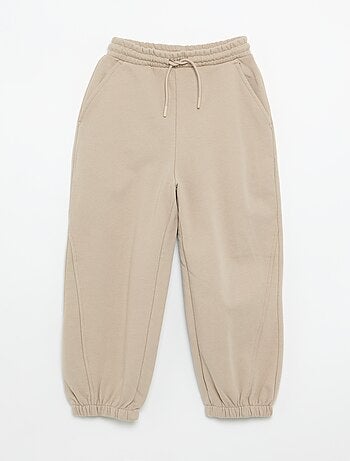 Pantalon de jogging en French Terry