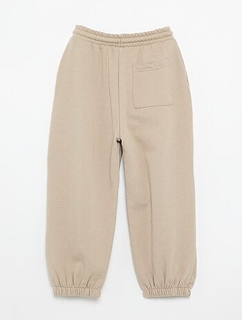 Pantalon de jogging en French Terry