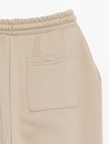 Pantalon de jogging en French Terry