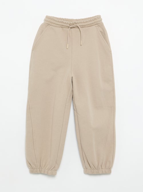 Pantalon de jogging en French Terry - Kiabi