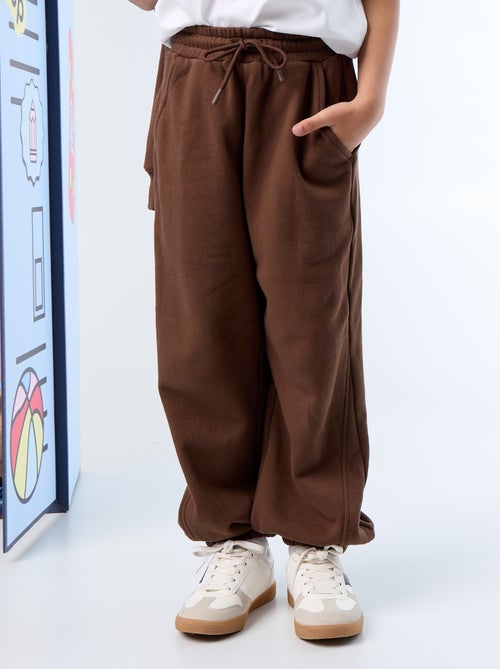 Pantalon de jogging en French Terry - Kiabi