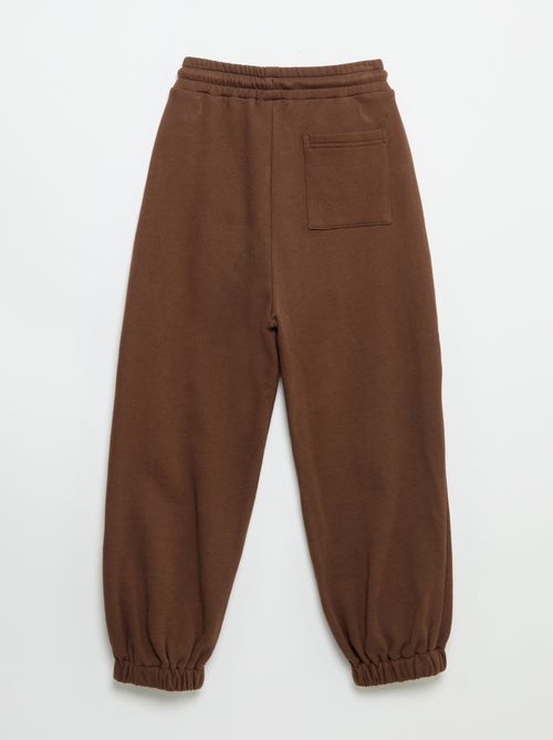 Pantalon de jogging en French Terry - Kiabi