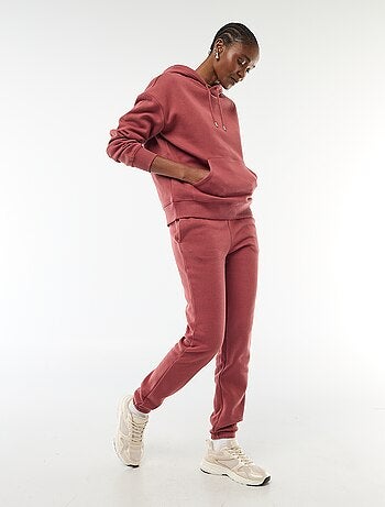 Pantalon de jogging femme en maille lourde