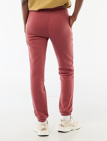 Pantalon de jogging femme en maille lourde