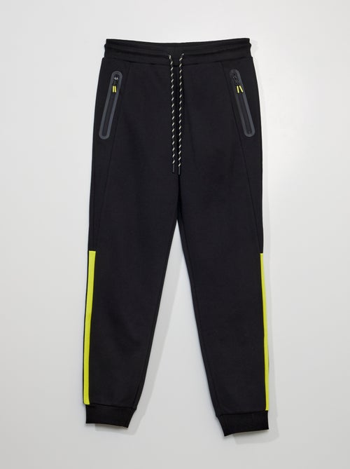 Pantalon de jogging en maille piqué - Kiabi