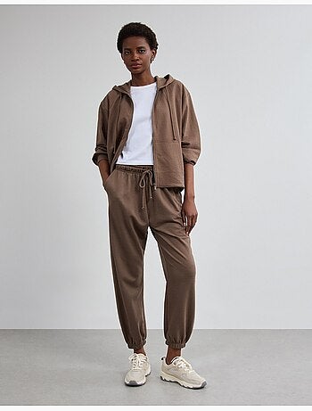 Pantalon de jogging en moelleux, mo fashion