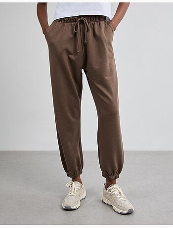 Pantalon de jogging en moelleux, mo fashion