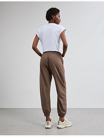 Pantalon de jogging en moelleux, mo fashion