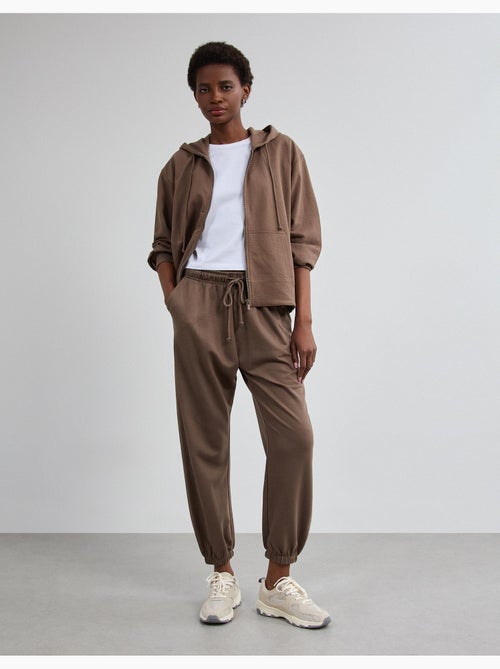 Pantalon de jogging en moelleux, mo fashion - Kiabi Pantalon de jogging en moelleux, mo fashion - Kiabi