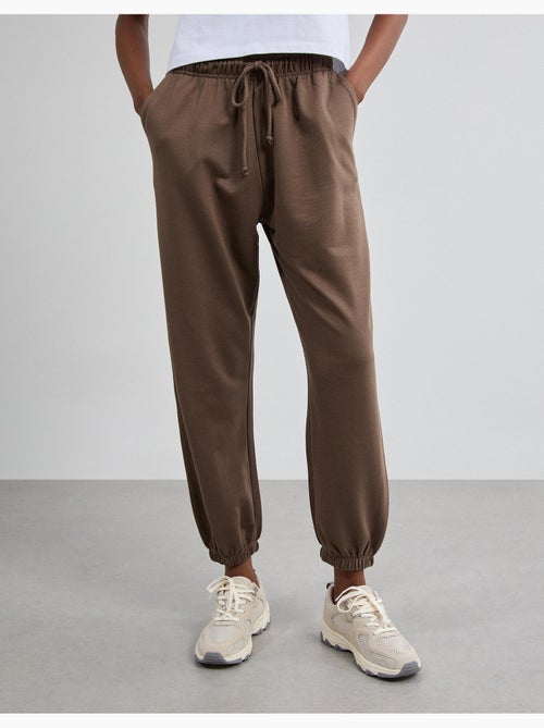 Pantalon de jogging en moelleux, mo fashion - Kiabi Pantalon de jogging en moelleux, mo fashion - Kiabi