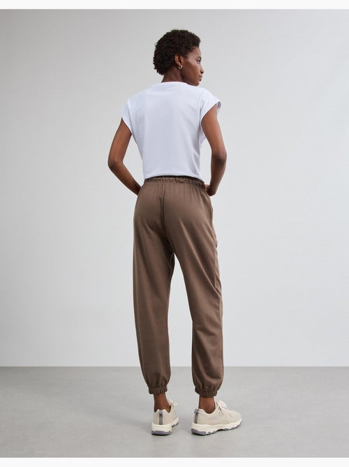 Pantalon de jogging en moelleux, mo fashion - Kiabi Pantalon de jogging en moelleux, mo fashion - Kiabi