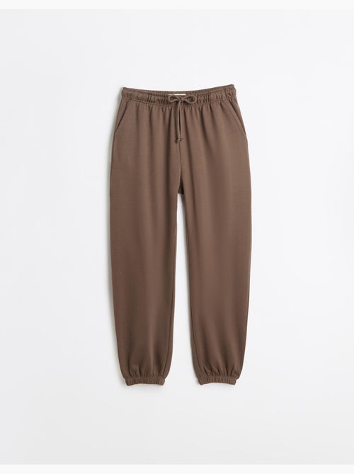 Pantalon de jogging en moelleux, mo fashion - Kiabi Pantalon de jogging en moelleux, mo fashion - Kiabi