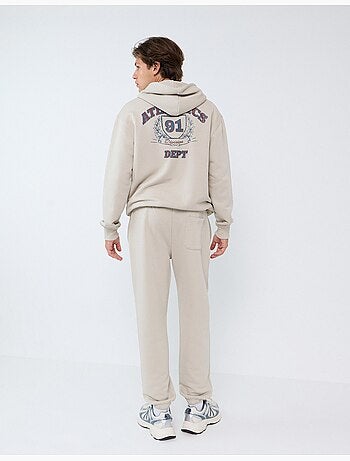 Pantalon de jogging en moelleux, mo fashion