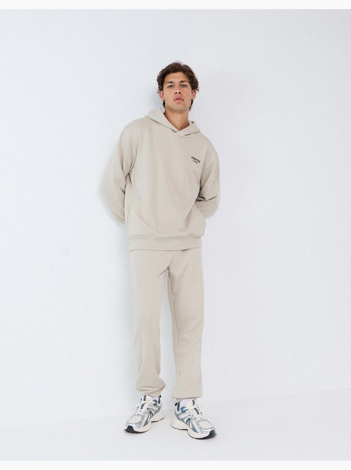 Pantalon de jogging en moelleux, mo fashion - Kiabi