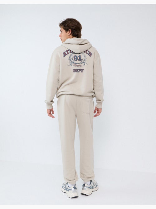 Pantalon de jogging en moelleux, mo fashion - Kiabi
