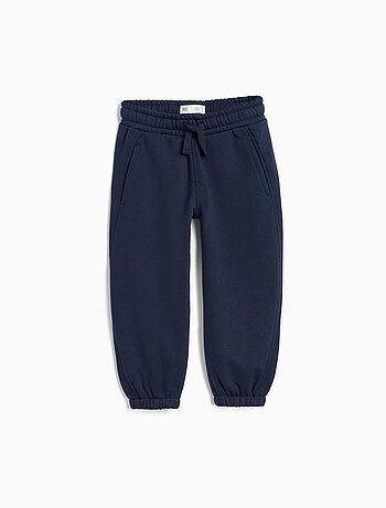 Pantalon de jogging en moelleux, mo fashion