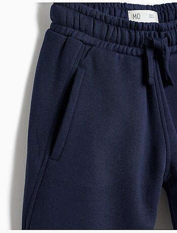 Pantalon de jogging en moelleux, mo fashion