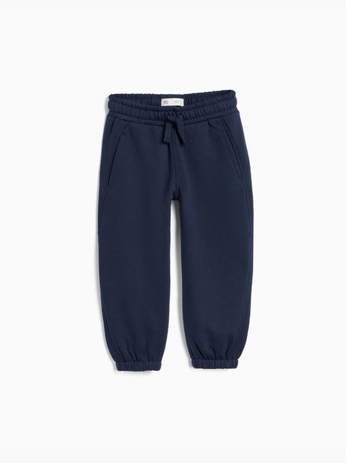 Pantalon de jogging en moelleux, mo fashion - Kiabi