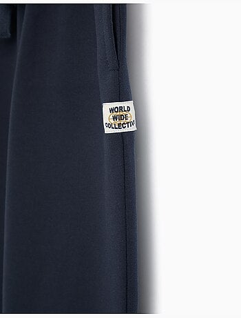 Pantalon de jogging en moelleux, mo fashion