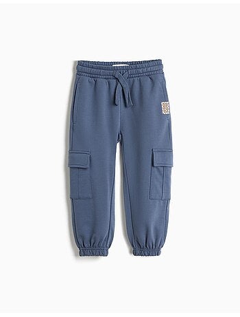 Pantalon de jogging en moelleux, mo fashion