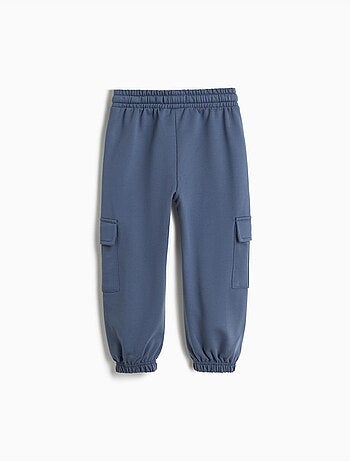 Pantalon de jogging en moelleux, mo fashion
