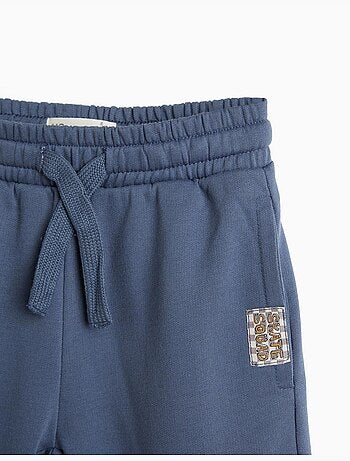 Pantalon de jogging en moelleux, mo fashion