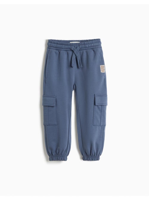 Pantalon de jogging en moelleux, mo fashion - Kiabi
