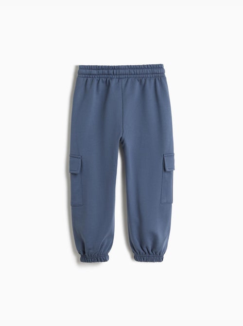 Pantalon de jogging en moelleux, mo fashion - Kiabi