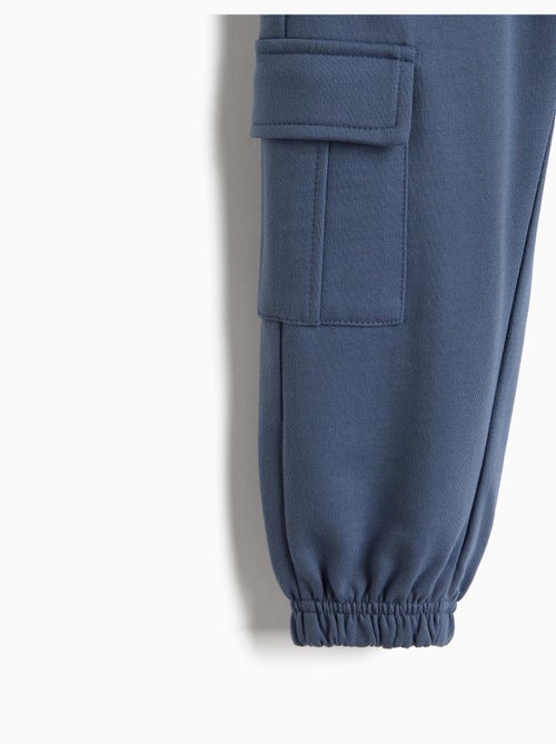 Pantalon de jogging en moelleux, mo fashion - Kiabi