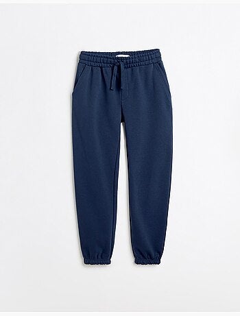 Pantalon de jogging en moelleux, mo fashion