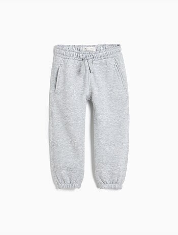 Pantalon de jogging en moelleux, mo fashion