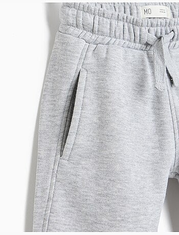 Pantalon de jogging en moelleux, mo fashion