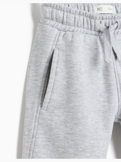 Pantalon de jogging en moelleux, mo fashion - Kiabi