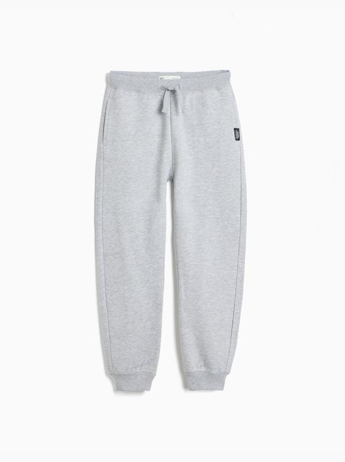 Pantalon de jogging en moelleux, mo fashion - Kiabi