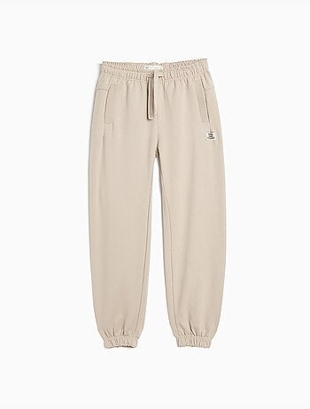 Pantalon de jogging en moelleux, mo fashion
