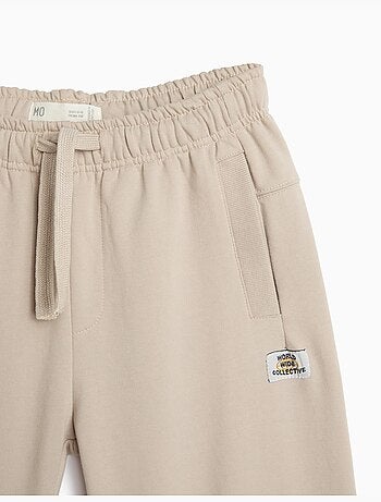 Pantalon de jogging en moelleux, mo fashion