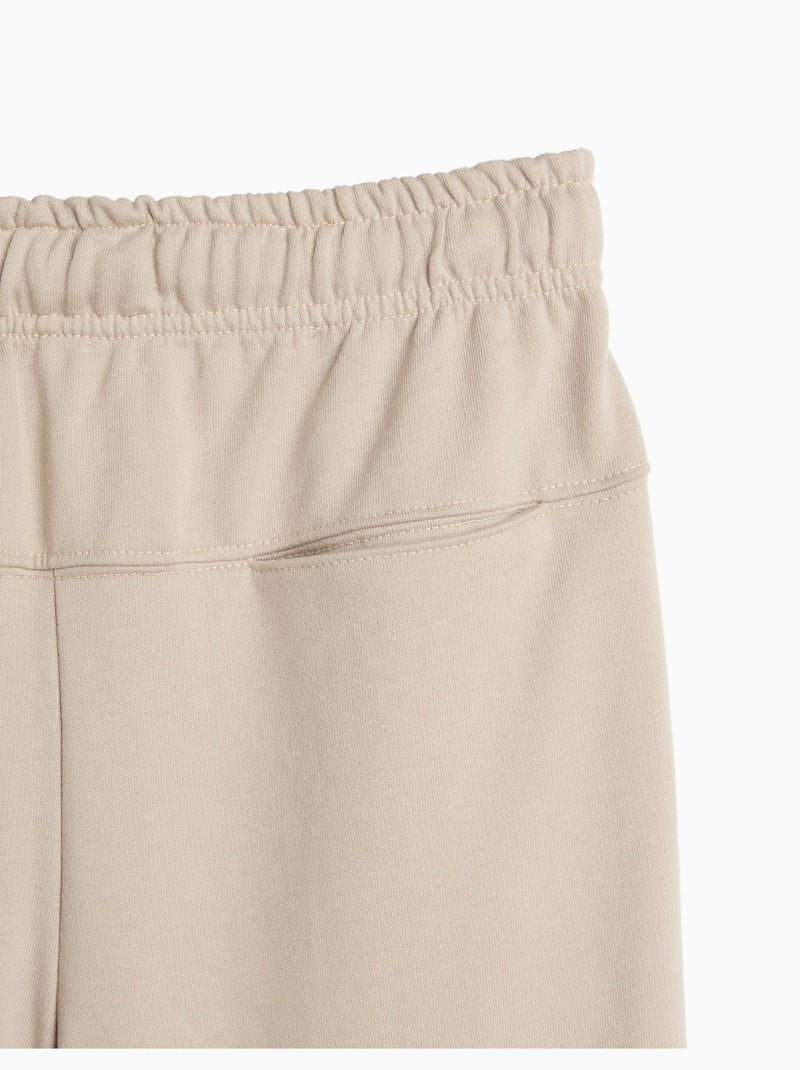 Pantalon de jogging en moelleux, mo fashion Gris - Kiabi