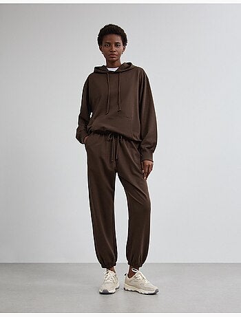 Pantalon de jogging en moelleux, mo fashion