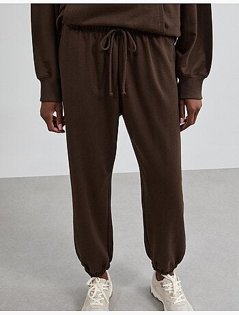 Pantalon de jogging en moelleux, mo fashion