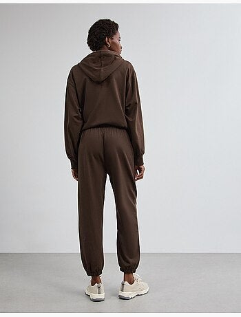 Pantalon de jogging en moelleux, mo fashion