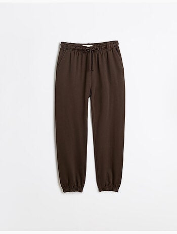 Pantalon de jogging en moelleux, mo fashion