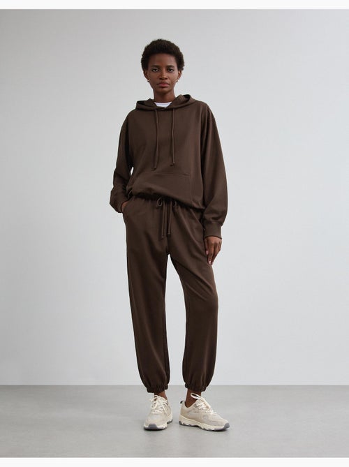 Pantalon de jogging en moelleux, mo fashion - Kiabi Pantalon de jogging en moelleux, mo fashion - Kiabi